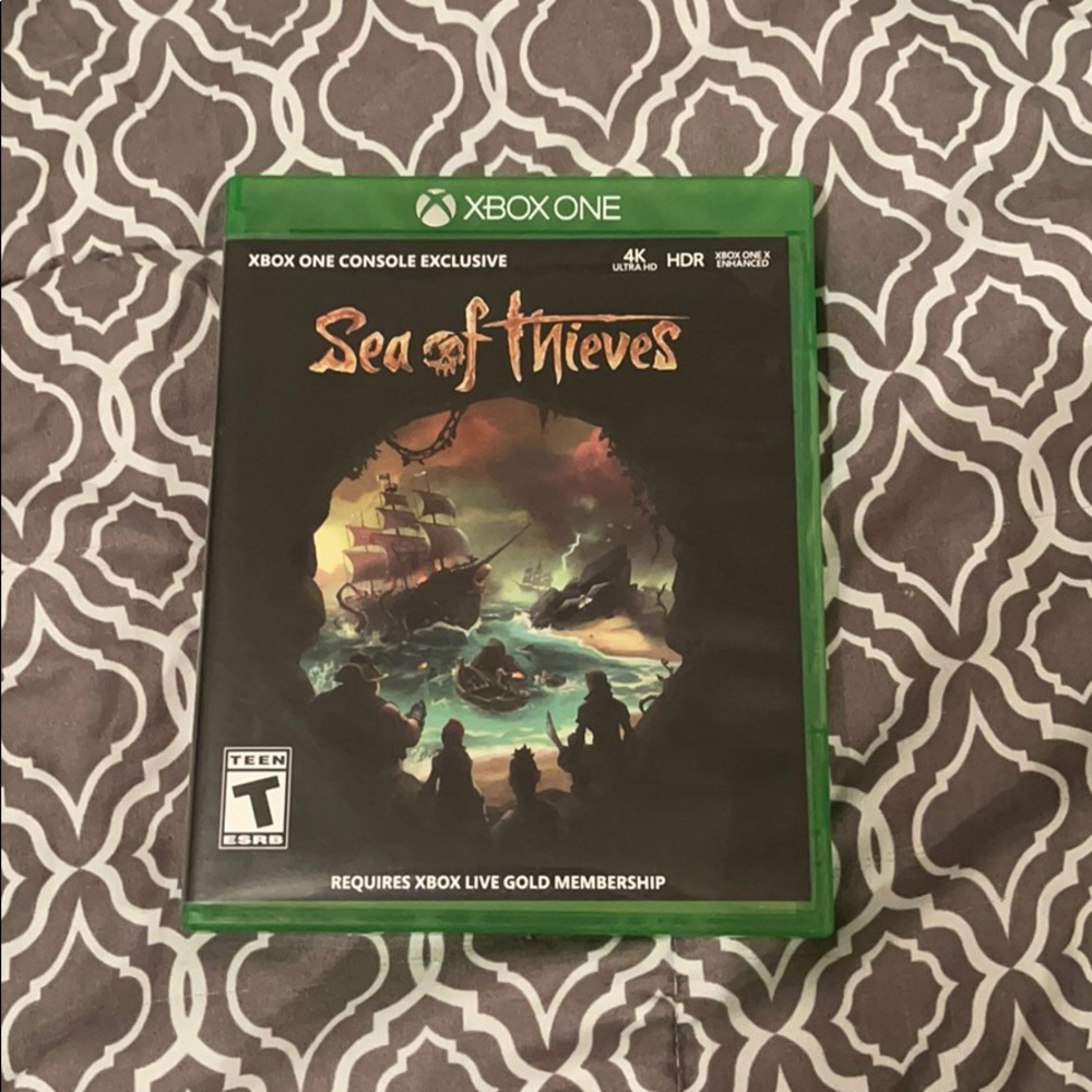 Xbox one disk version of sea of thieves
